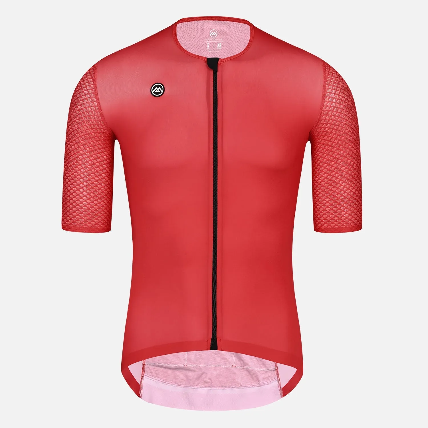 Cycling Jersey Mens LifeStyle Janvier Orange