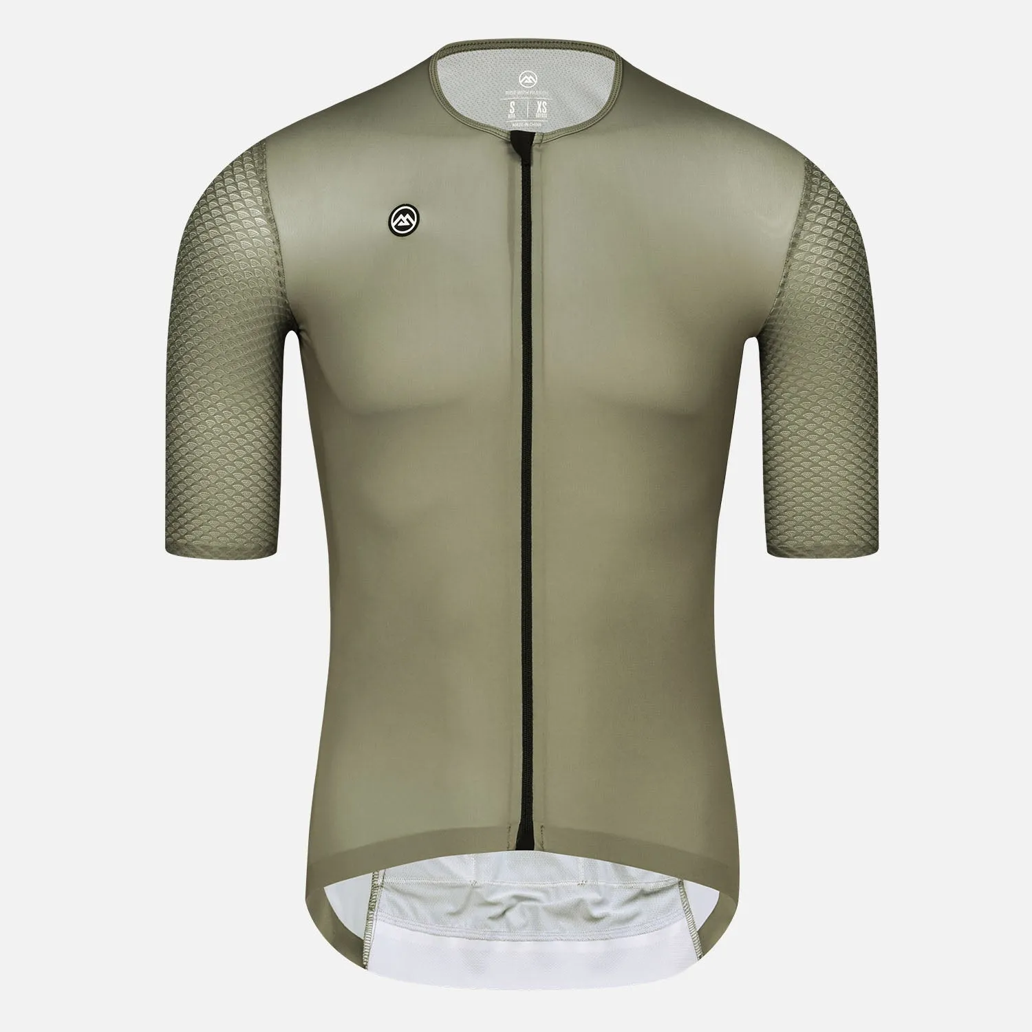 Cycling Jersey Mens LifeStyle Janvier Orange
