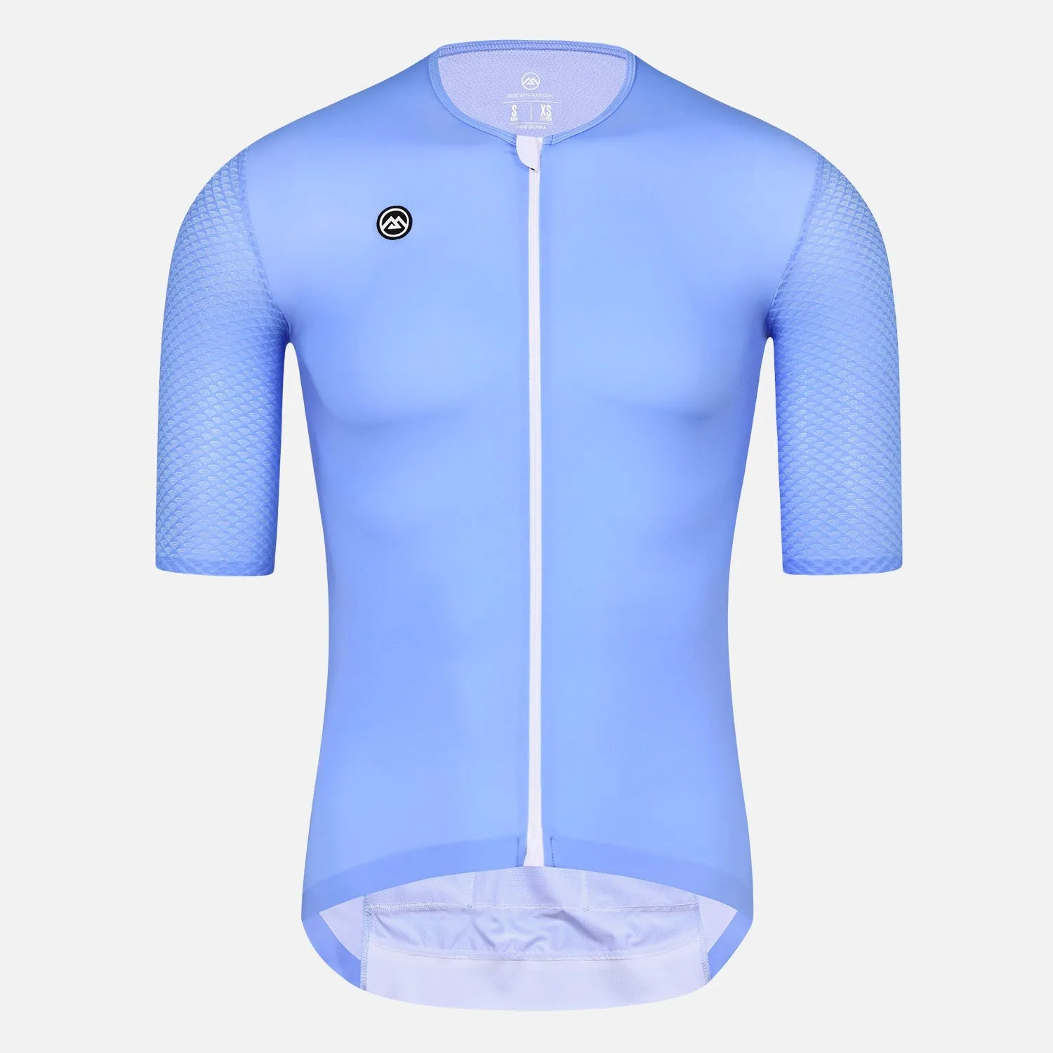 Cycling Jersey Mens LifeStyle Janvier Orange