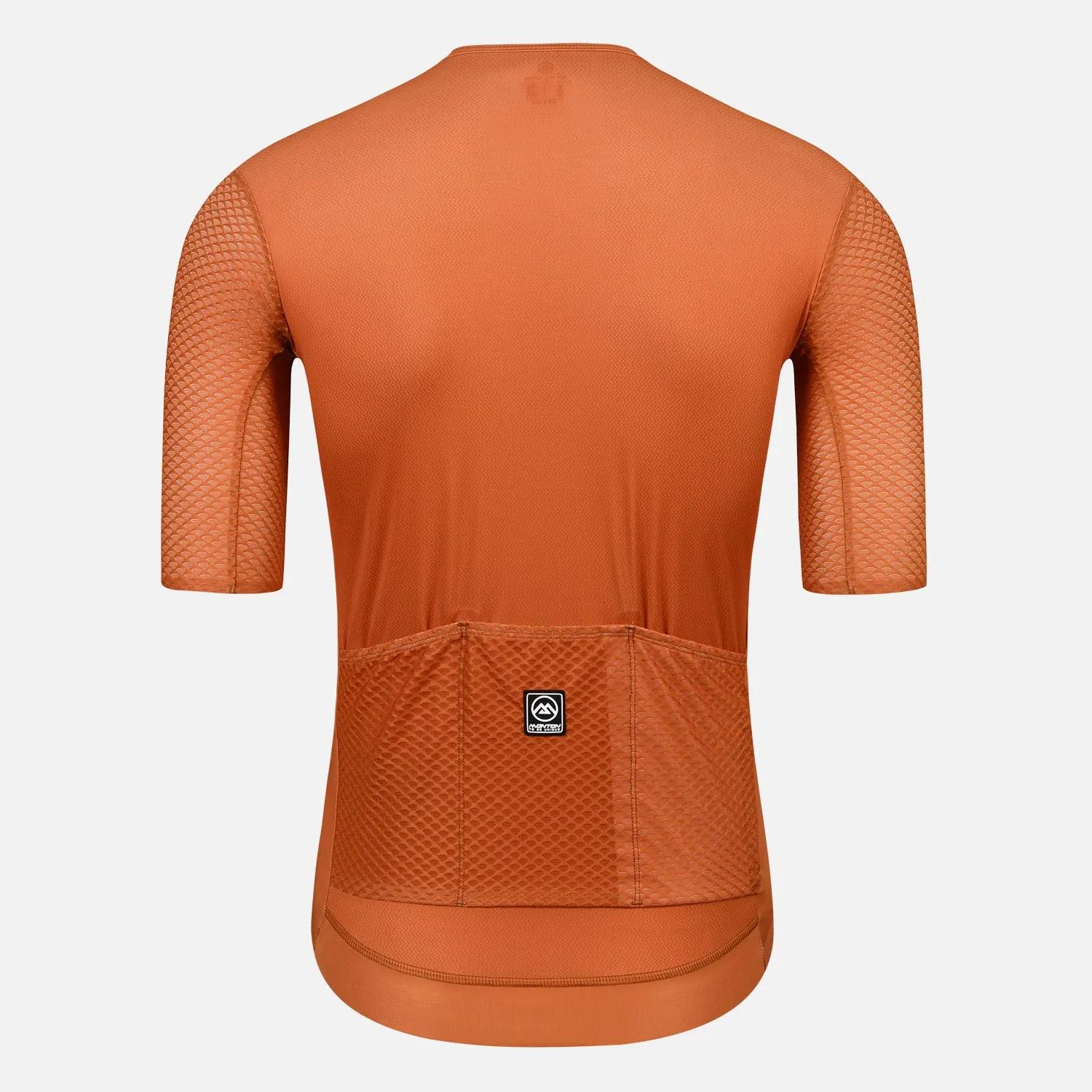 Cycling Jersey Mens LifeStyle Janvier Orange
