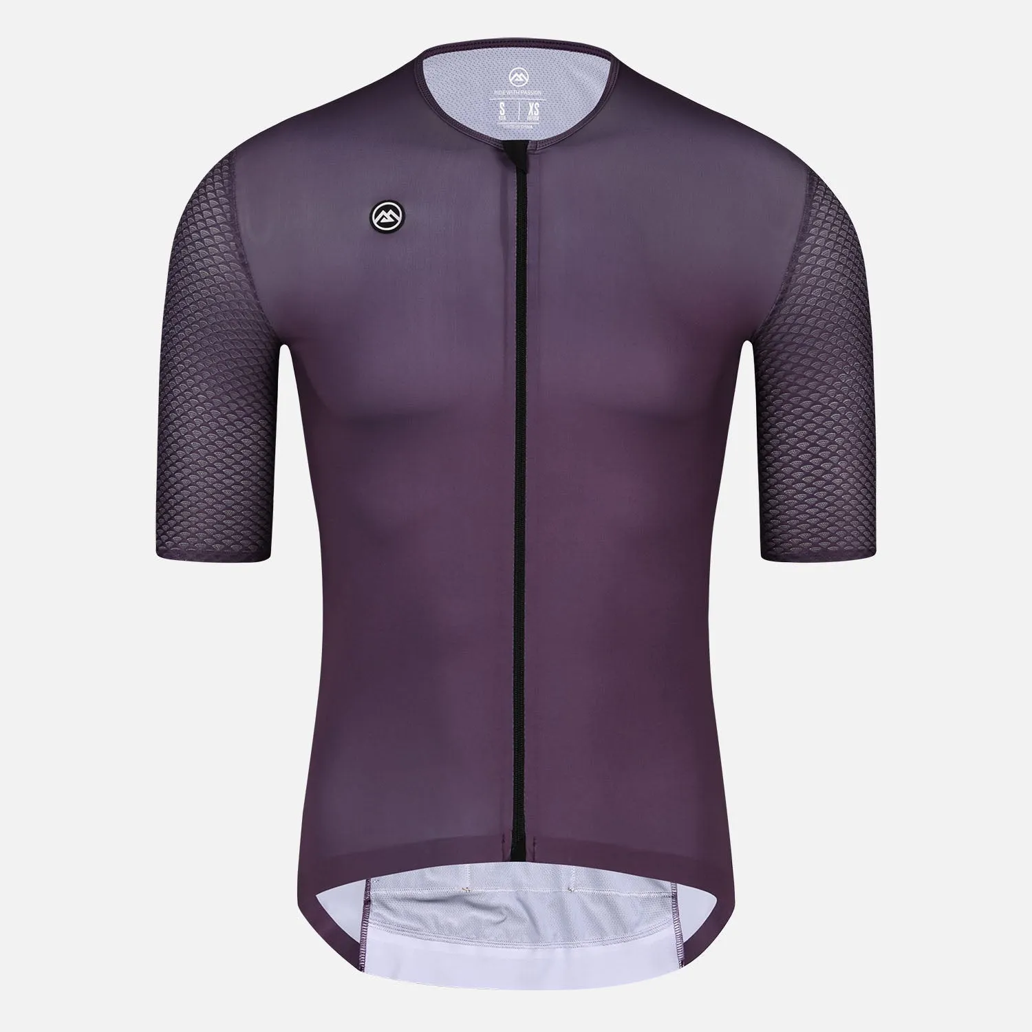 Cycling Jersey Mens LifeStyle Janvier Orange