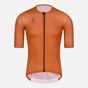 Cycling Jersey Mens LifeStyle Janvier Orange