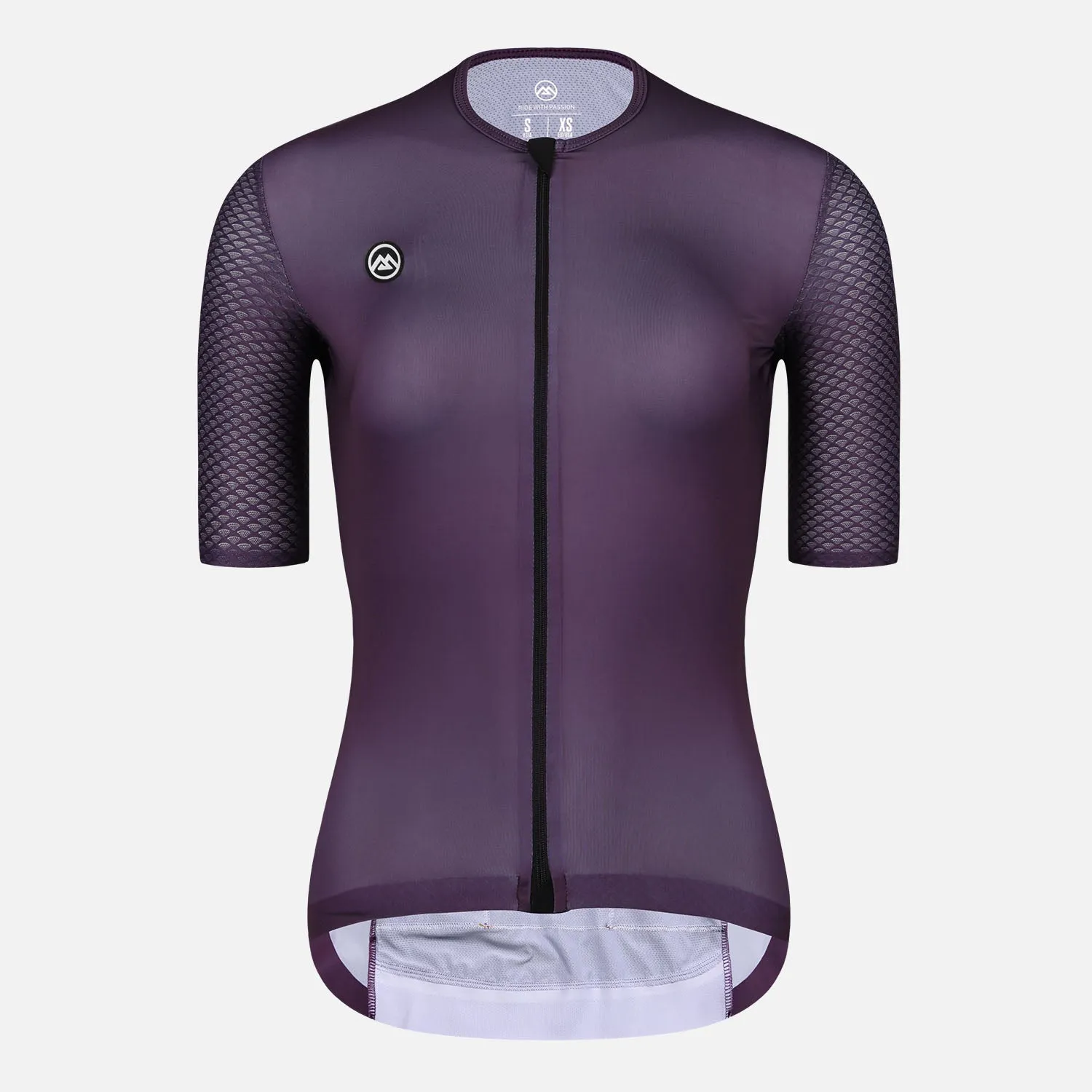 Cycling Jersey Womens LifeStyle Janvier LightSkyBlue