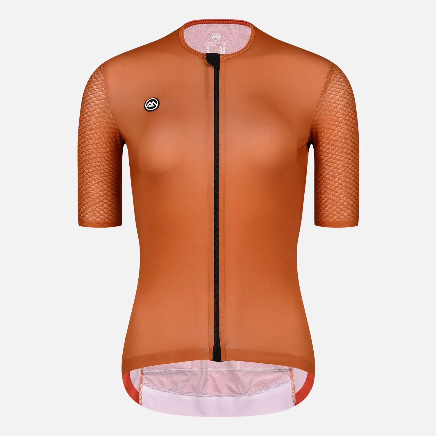 Cycling Jersey Womens LifeStyle Janvier LightSkyBlue