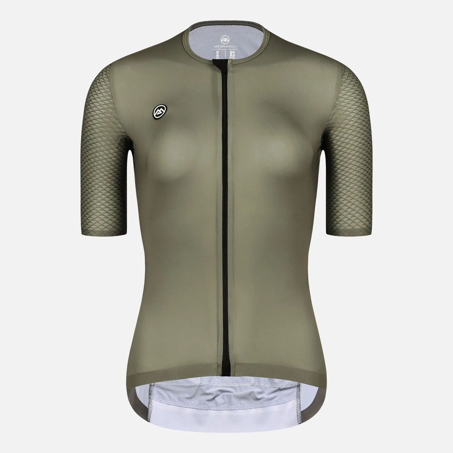 Cycling Jersey Womens LifeStyle Janvier LightSkyBlue