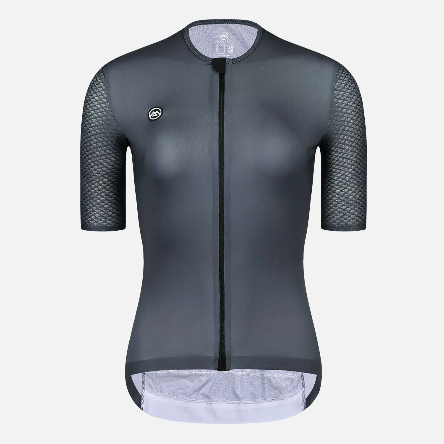 Cycling Jersey Womens LifeStyle Janvier LightSkyBlue