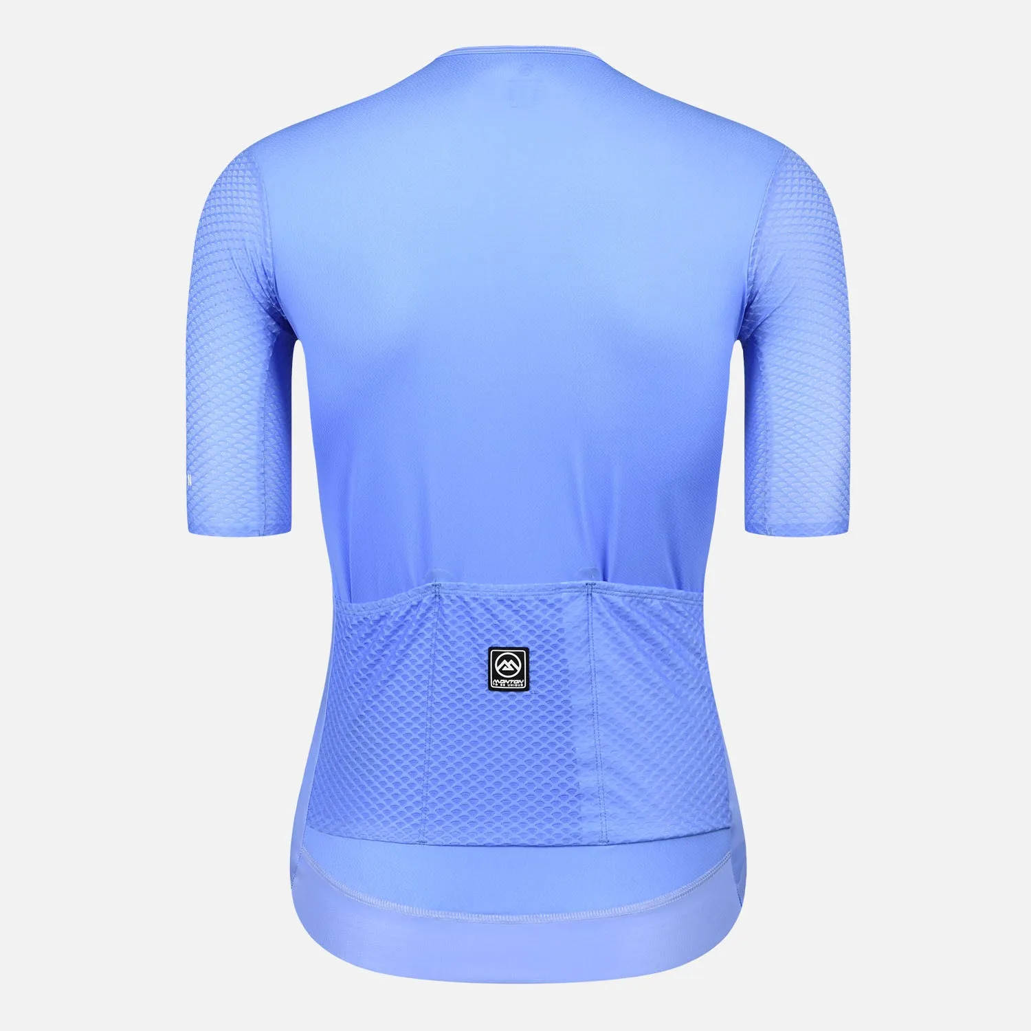 Cycling Jersey Womens LifeStyle Janvier LightSkyBlue