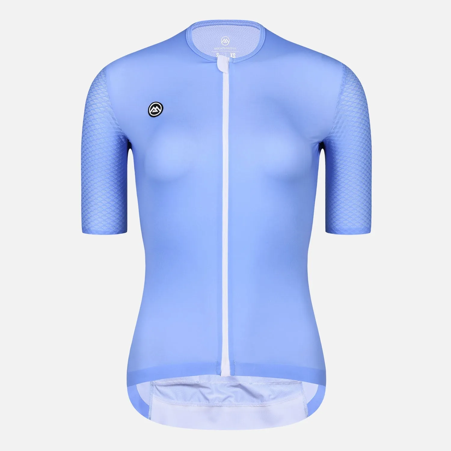 Cycling Jersey Womens LifeStyle Janvier Orange