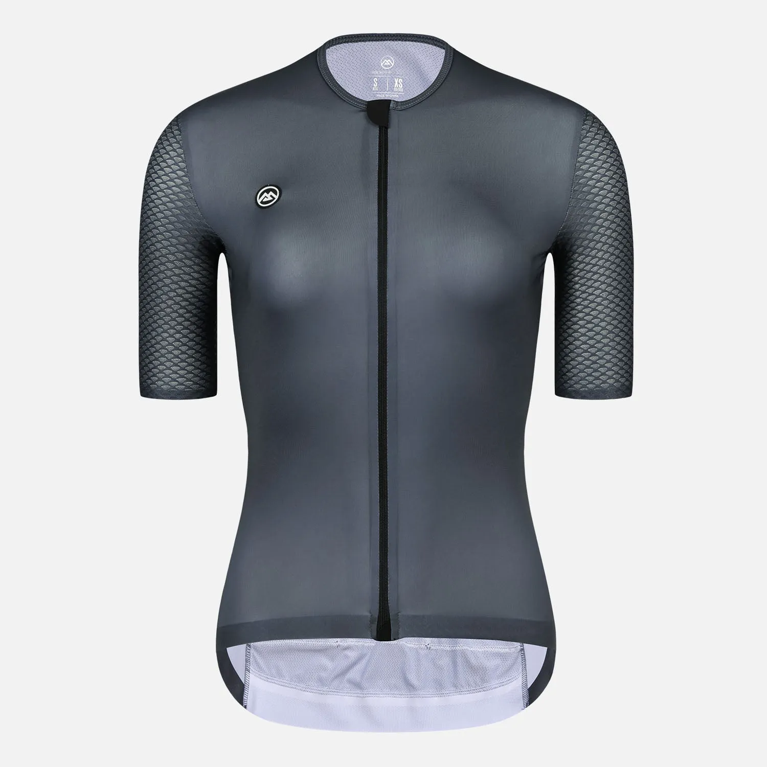 Cycling Jersey Womens LifeStyle Janvier Orange