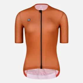 Cycling Jersey Womens LifeStyle Janvier Orange