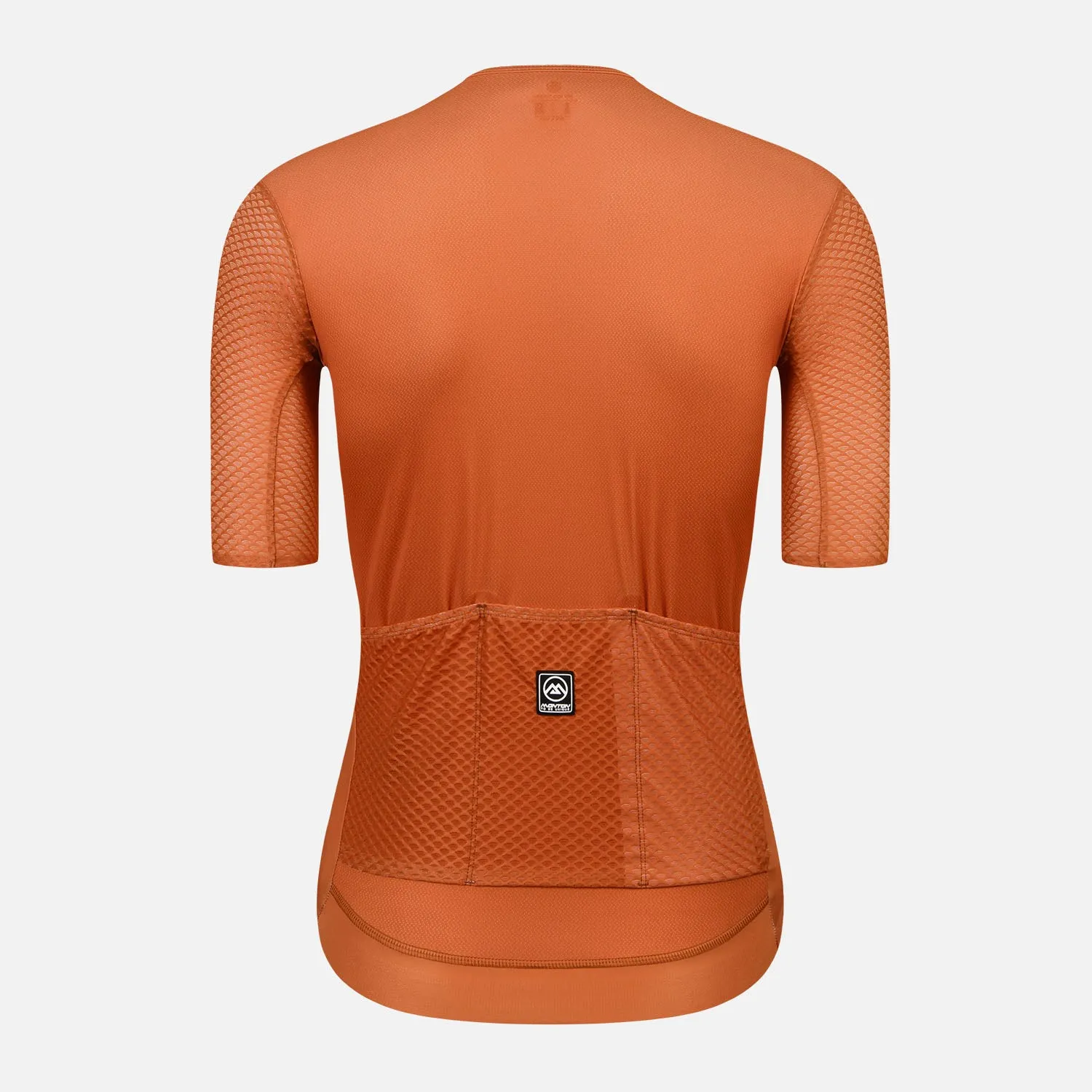 Cycling Jersey Womens LifeStyle Janvier Orange