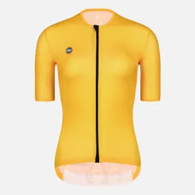 Cycling Jersey Womens LifeStyle Janvier Yellow