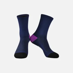 Cycling Socks TRAVELER EVO Navy Blue