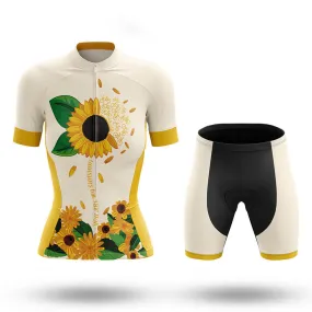 Cycling Sunshine - Women's  Cycling Kit