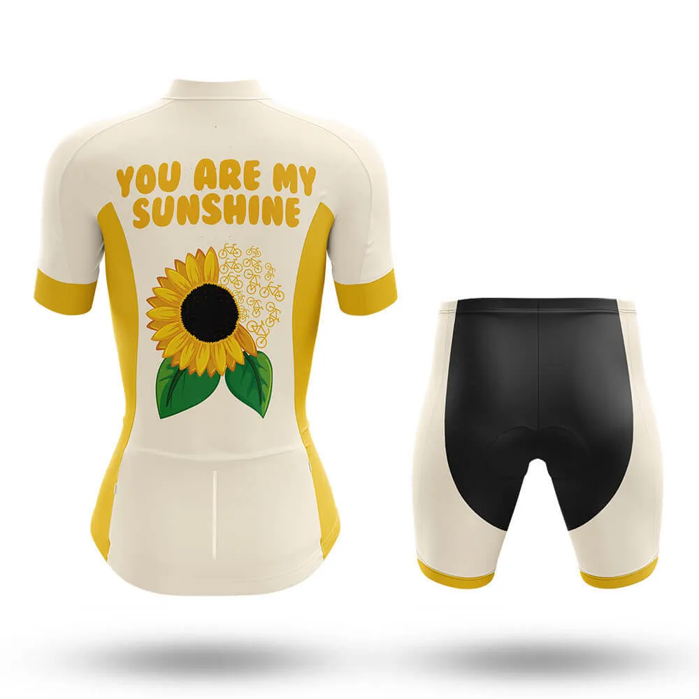Cycling Sunshine - Women's  Cycling Kit