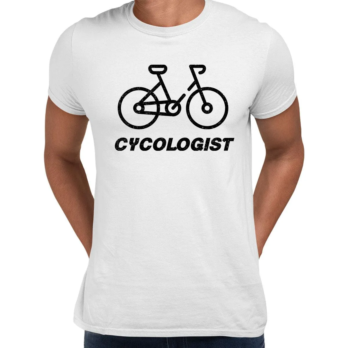 Cycologist Cycle T-shirt Funny Gift Bike BMW Mountain Top Adult Tee Unisex T-Shirt