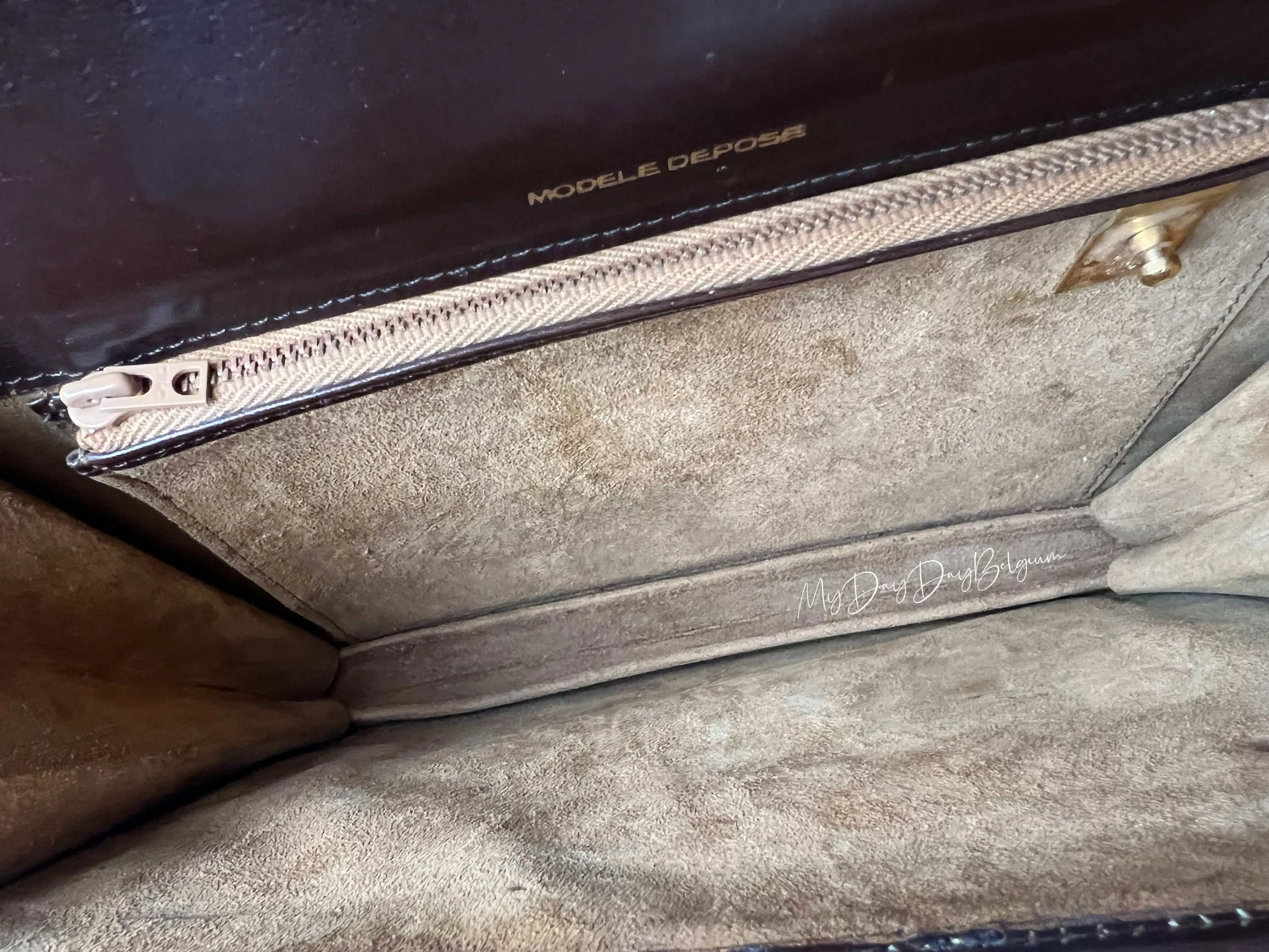 Delvaux vintage handbag 1967