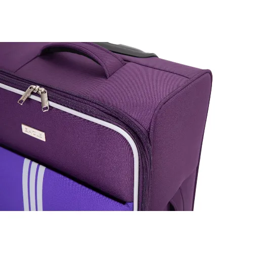 Eagle Dignity Two Tone Light Weight Expandable Suitcase - 19 Inch Cabin Size