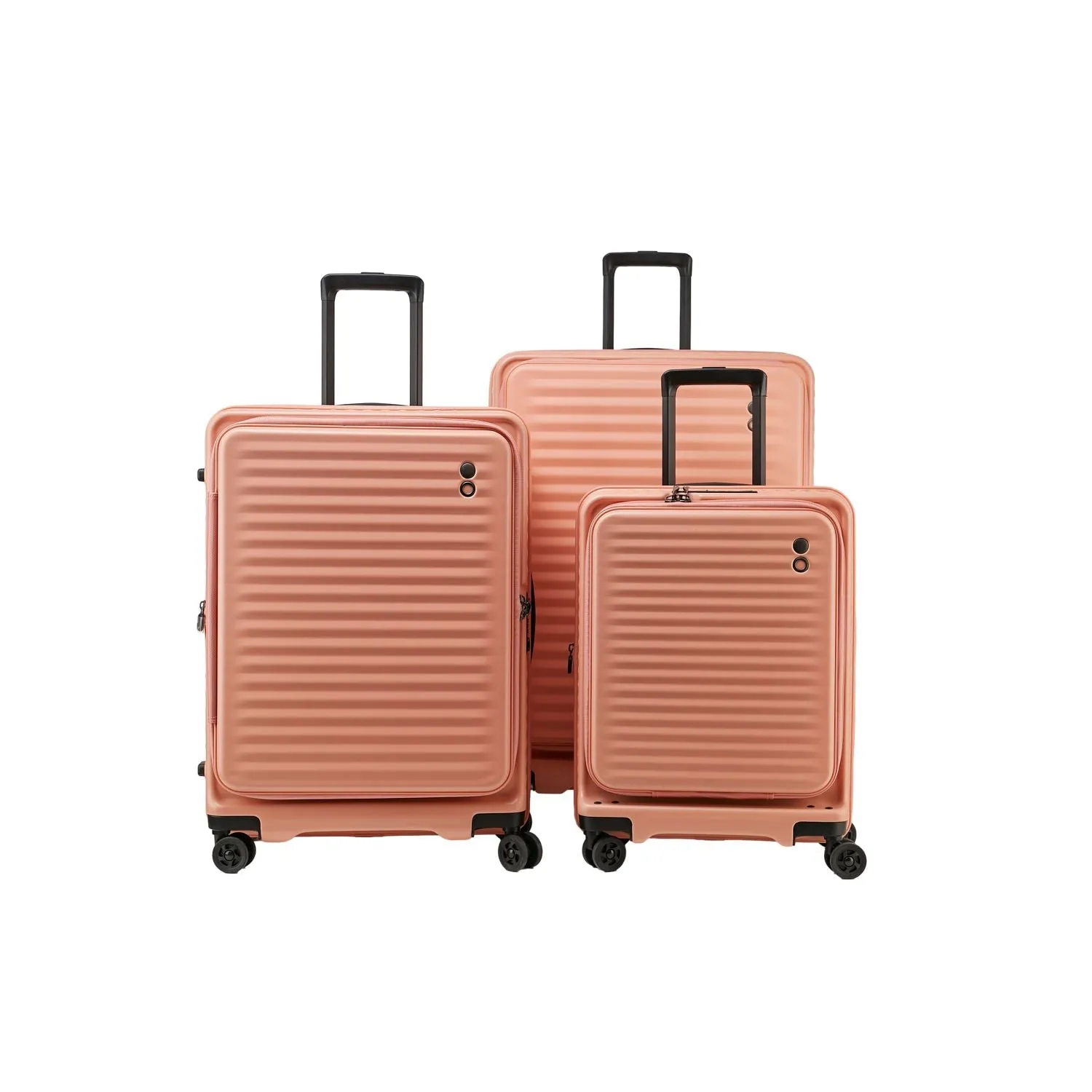 Echolac Celestra 20" Carry On Upright Luggage With Front Access Opening (SA)