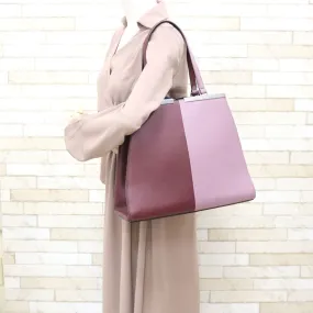 Fendi Shoulder Bag Pink Women's Leather
