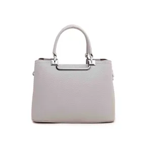 Grey Formal Hand Bag P35971