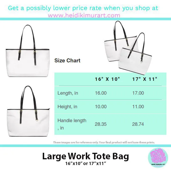 Grey Snake Print Tote Bag, Snake Reptile Python Print Best Designer PU Leather Shoulder Bag