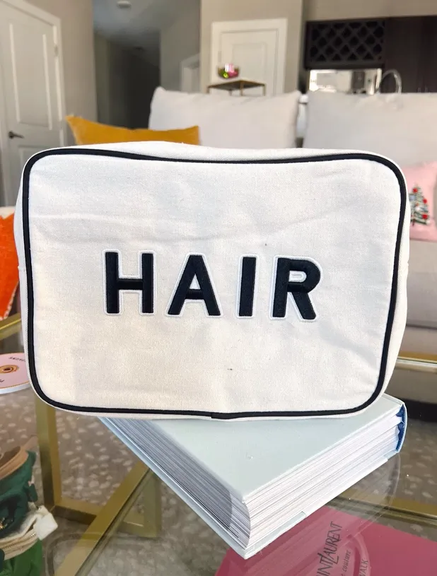 Hair XL Canvas Bag