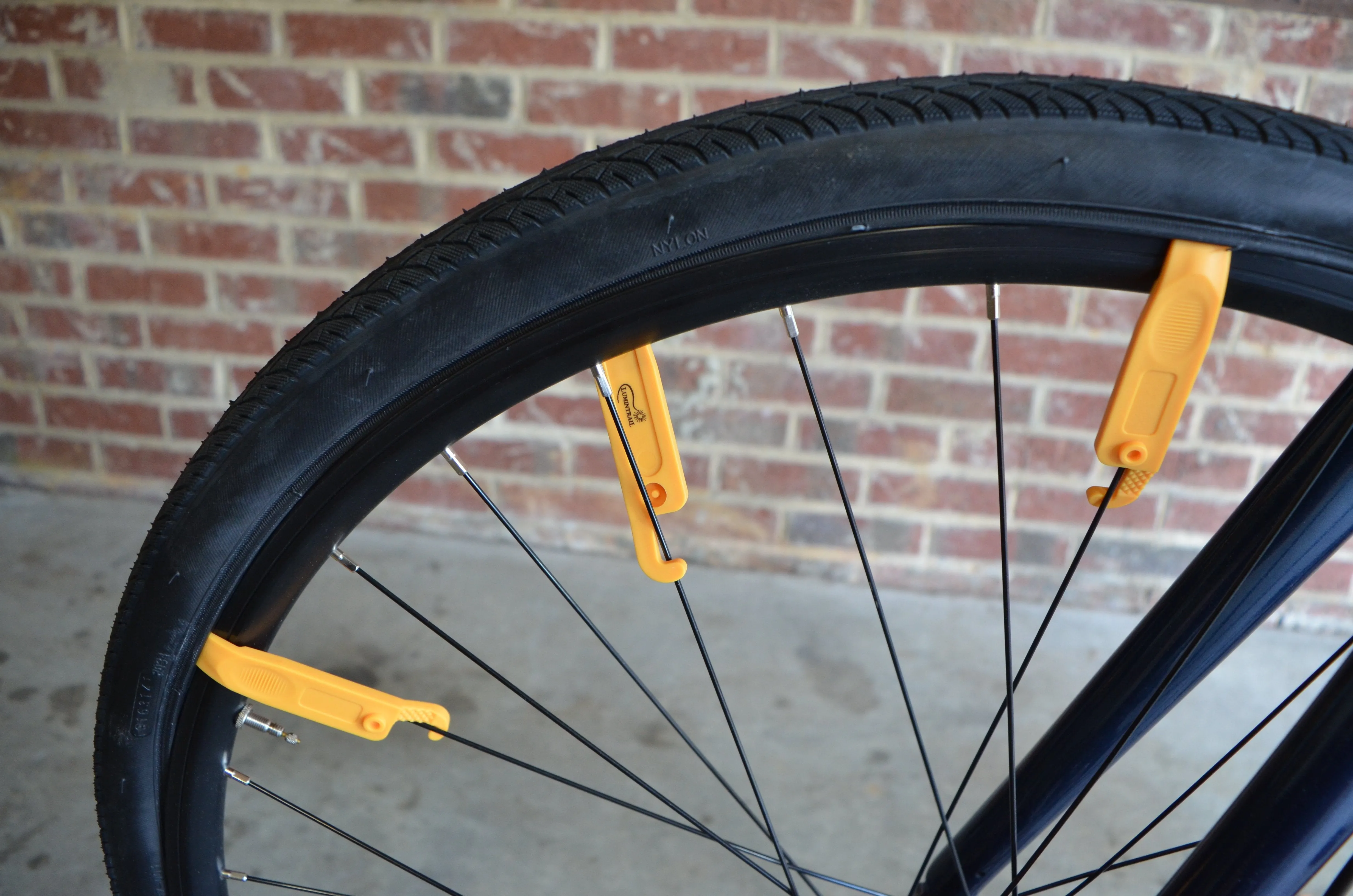 Interlocking Bicycle Tire Lever Set