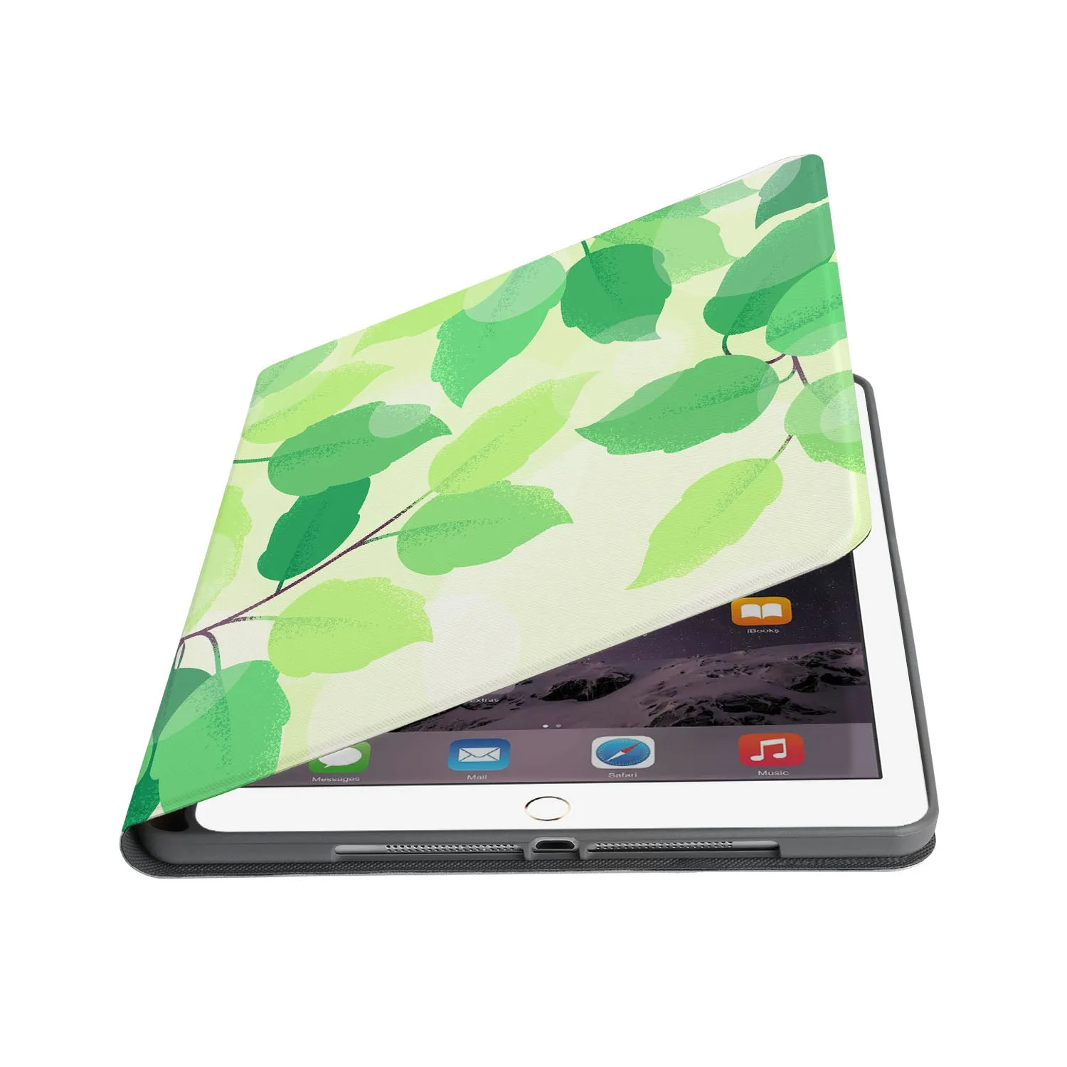 iPad Folio Case - Leaves