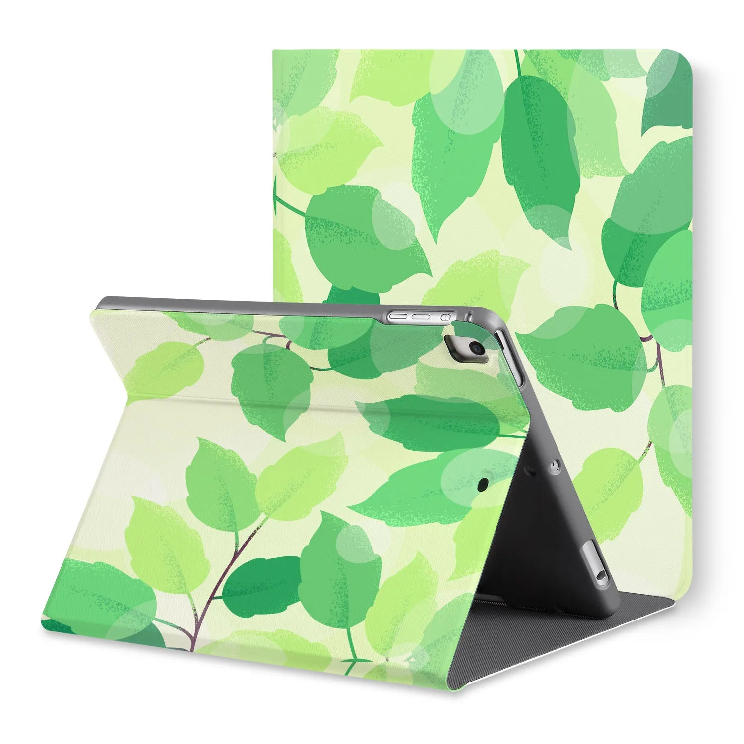 iPad Folio Case - Leaves