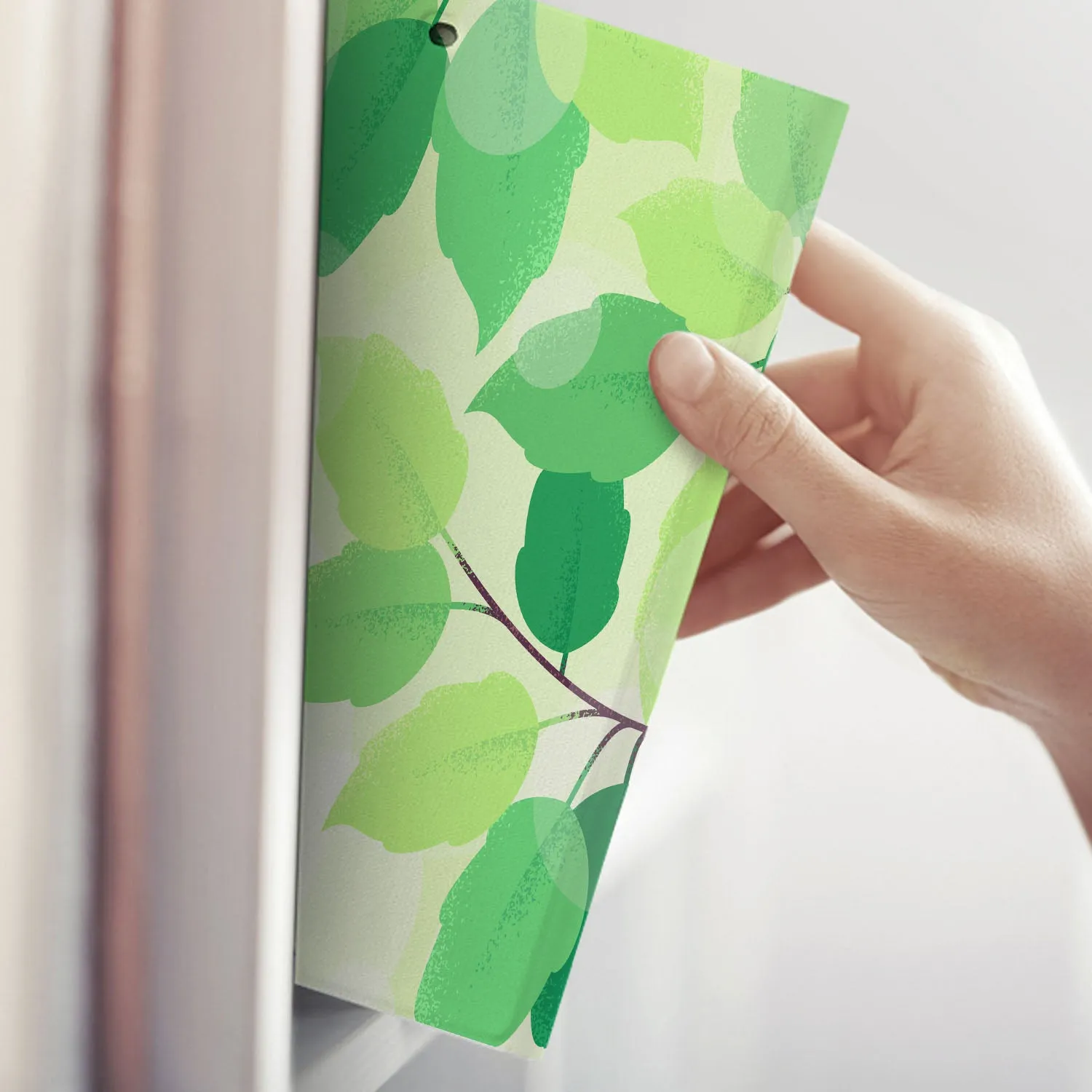 iPad Folio Case - Leaves