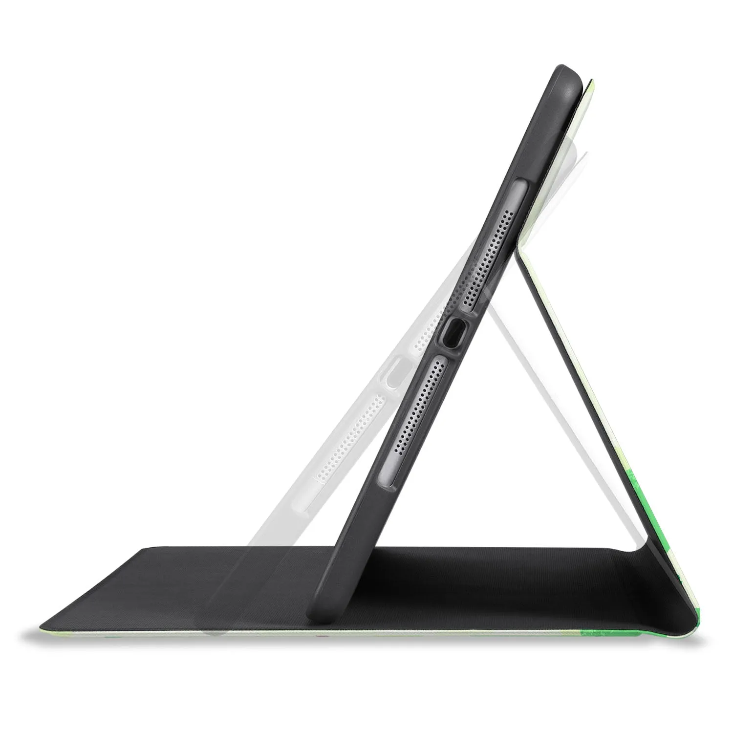 iPad Folio Case - Leaves