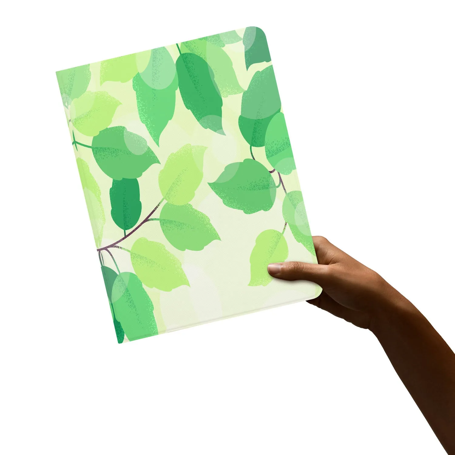 iPad Folio Case - Leaves