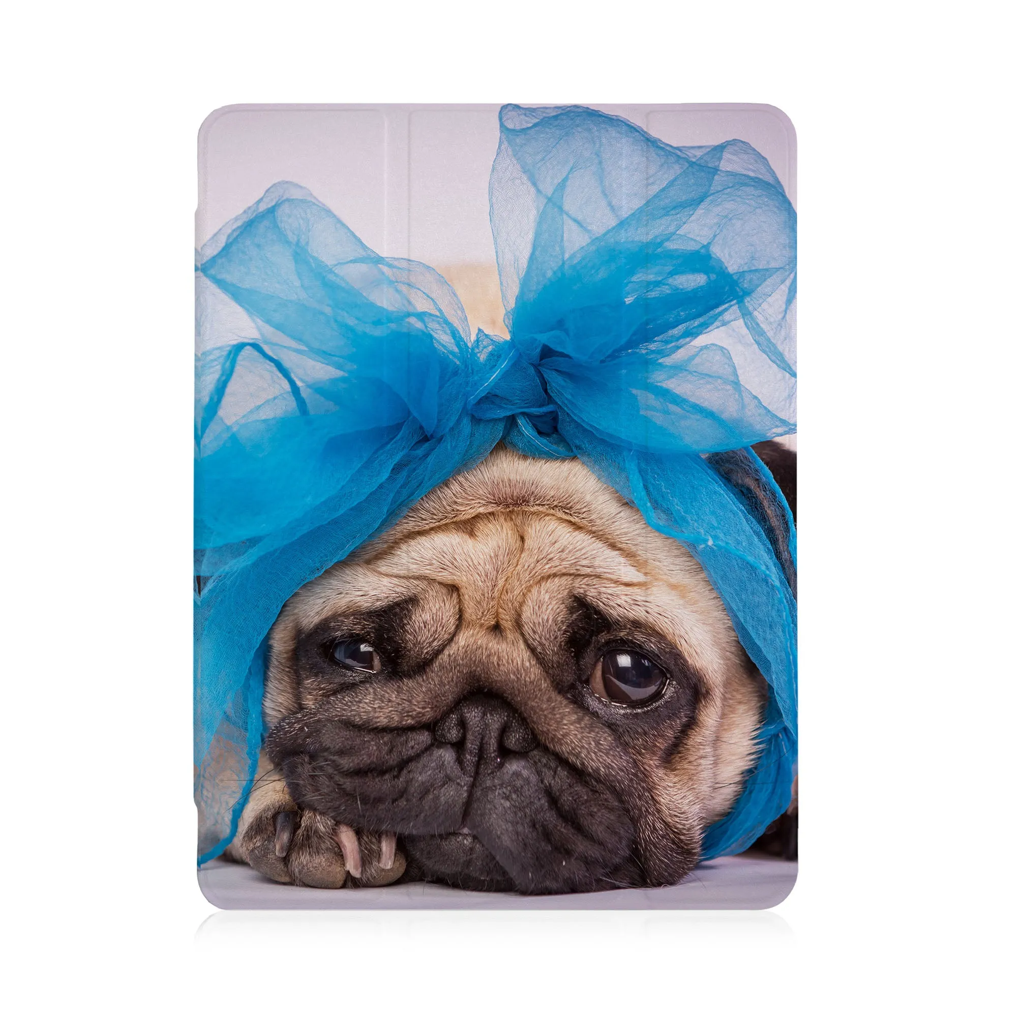 iPad SeeThru Case - Dog