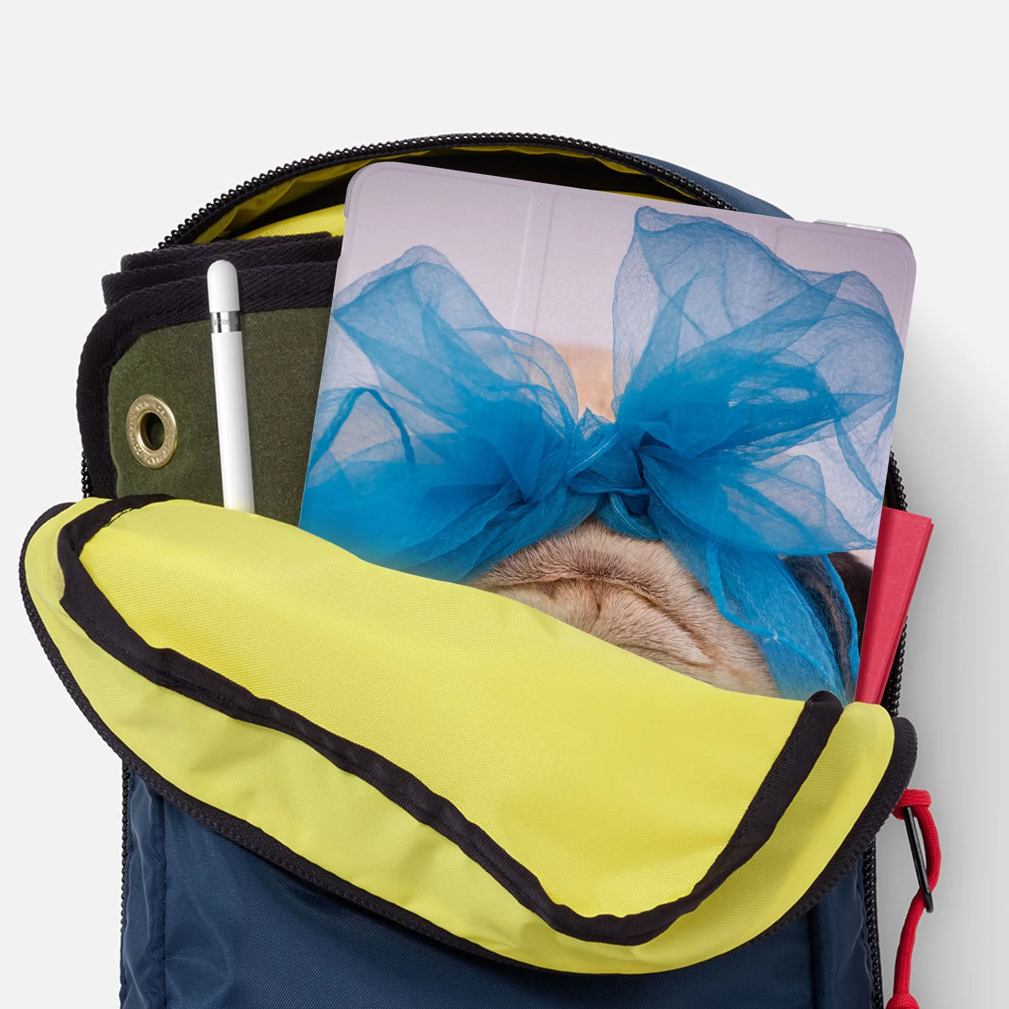 iPad SeeThru Case - Dog