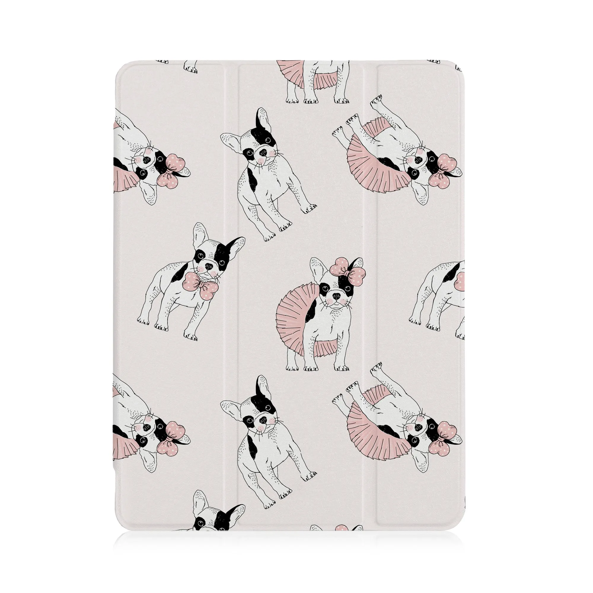 iPad SeeThru Case - Dog