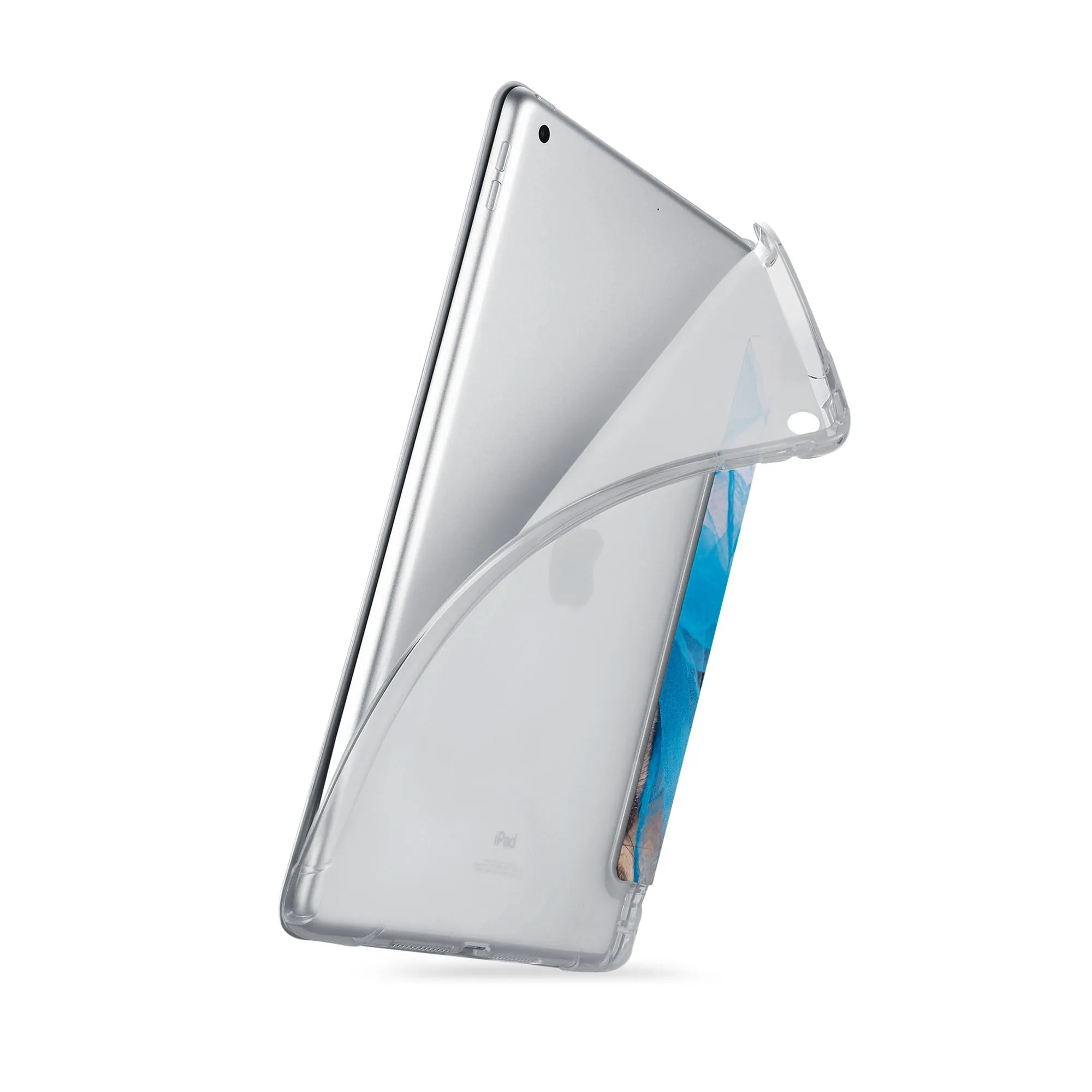 iPad SeeThru Case - Dog