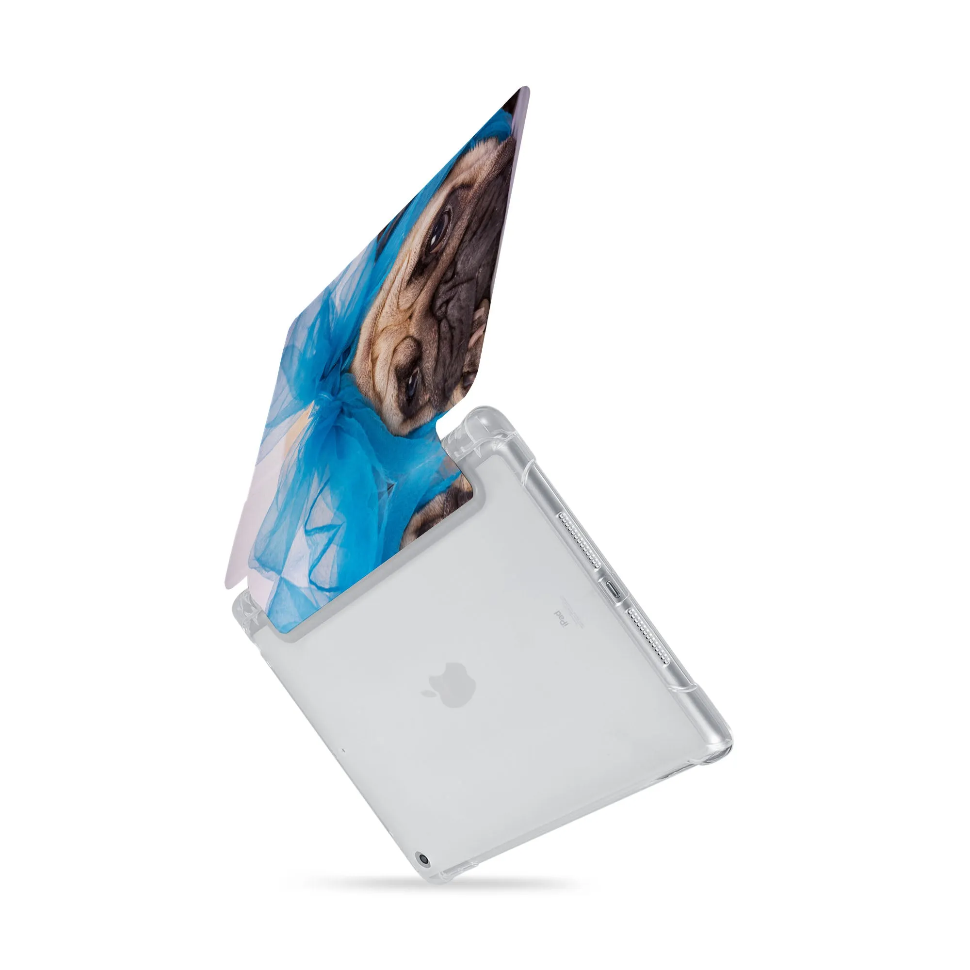 iPad SeeThru Case - Dog