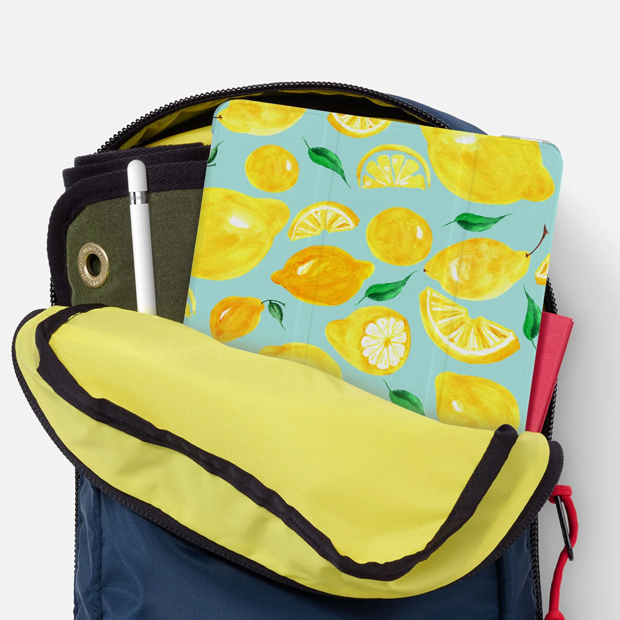 iPad SeeThru Case - Fruit