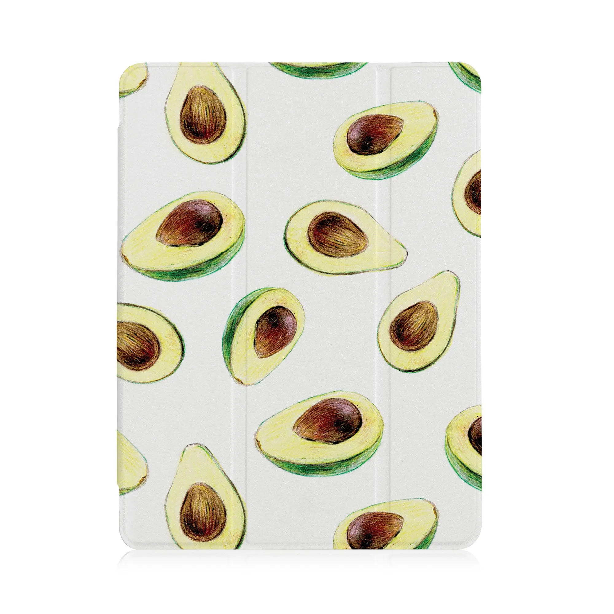 iPad SeeThru Case - Fruit