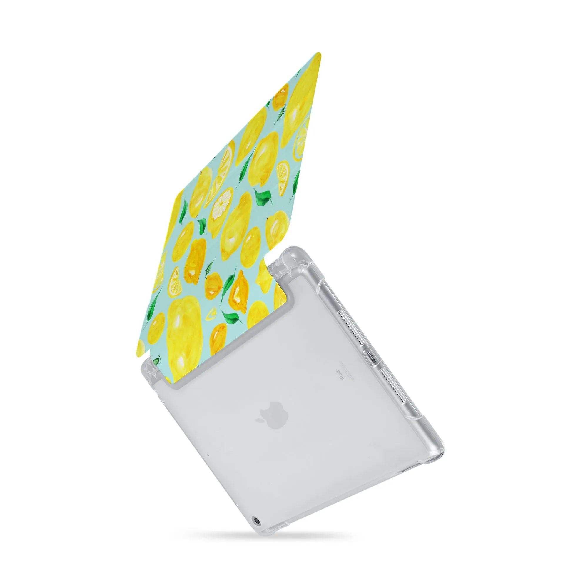 iPad SeeThru Case - Fruit