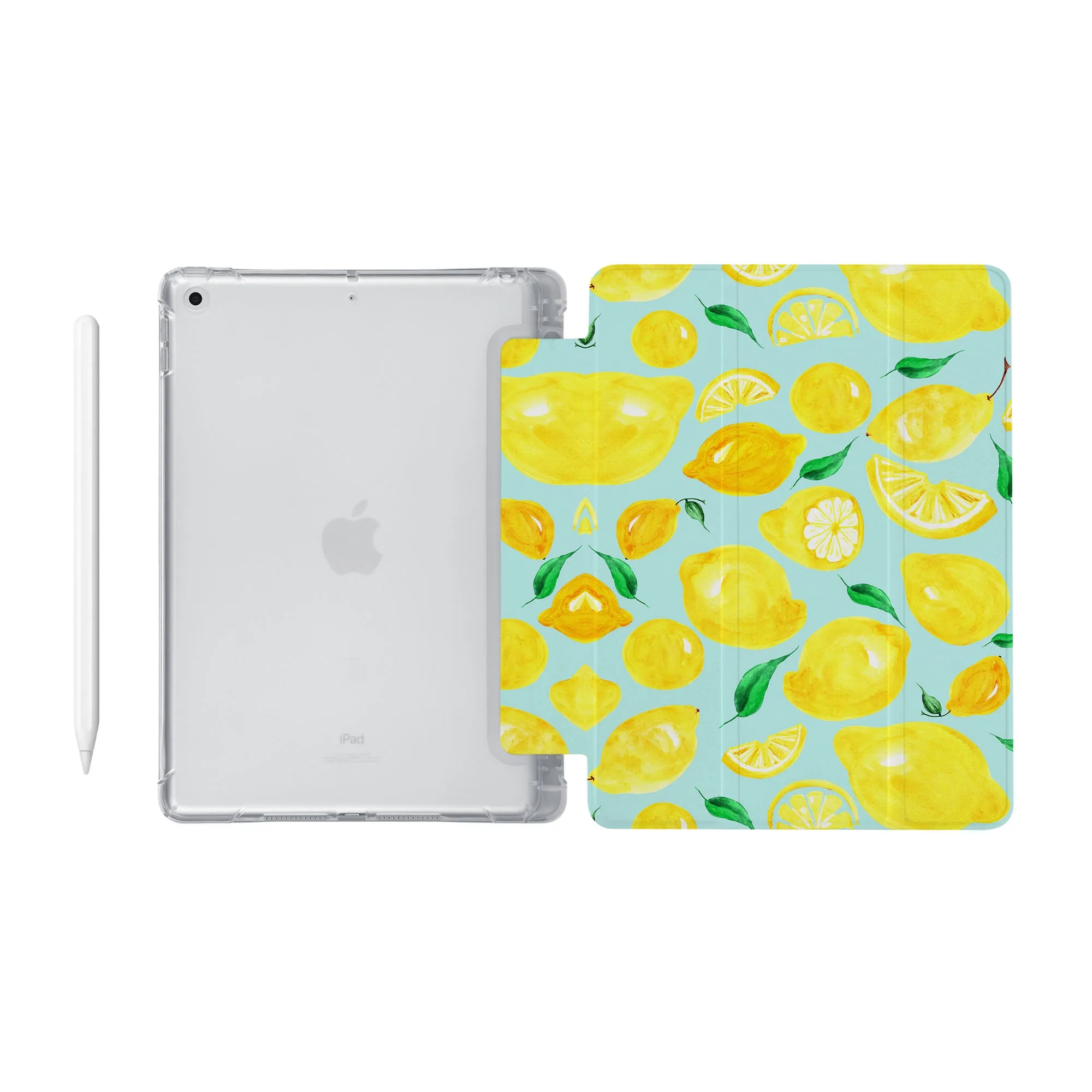 iPad SeeThru Case - Fruit