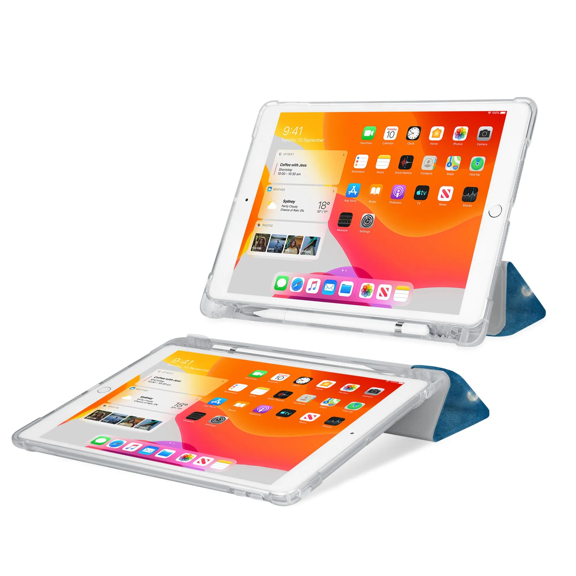 iPad SeeThru Case - Landscape