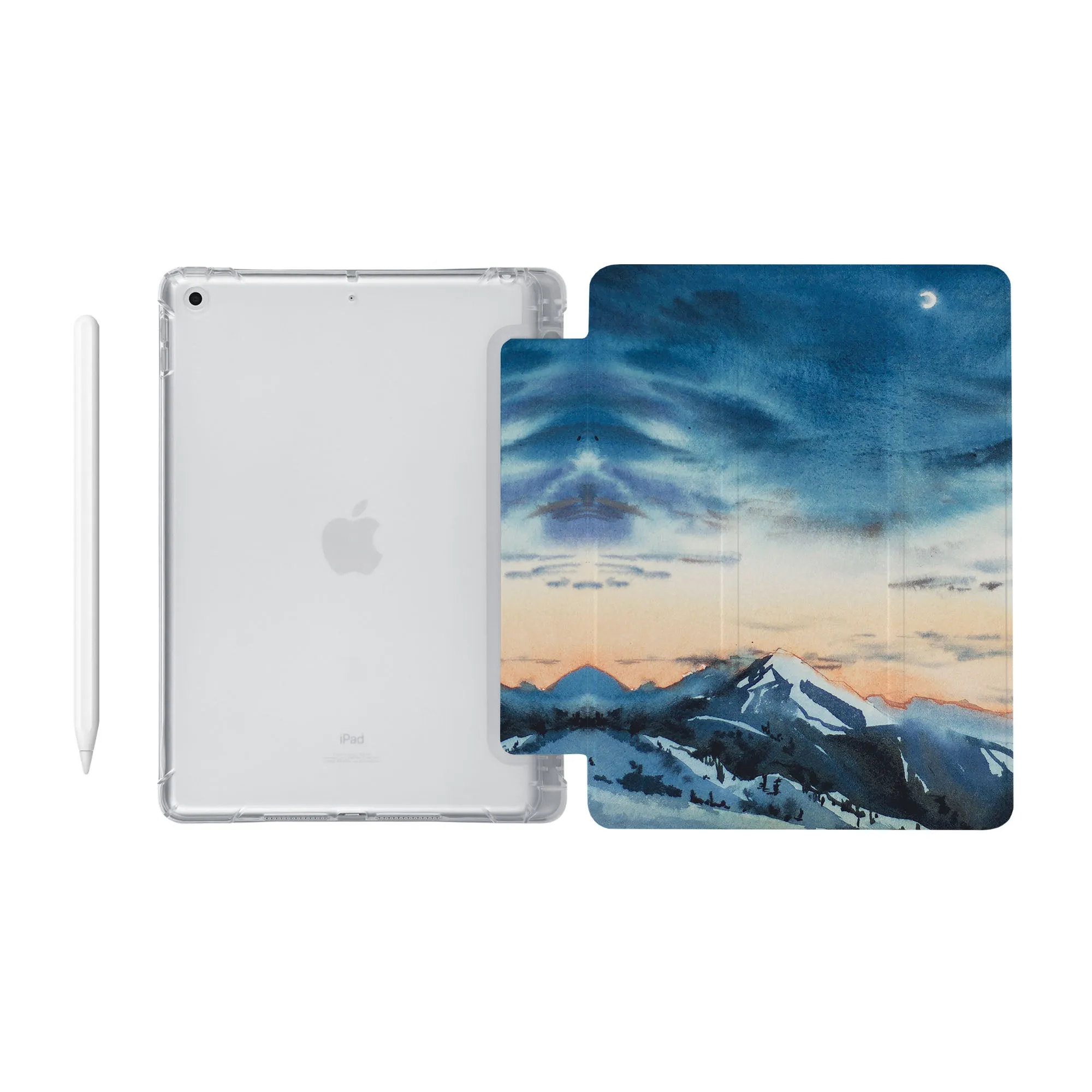iPad SeeThru Case - Landscape