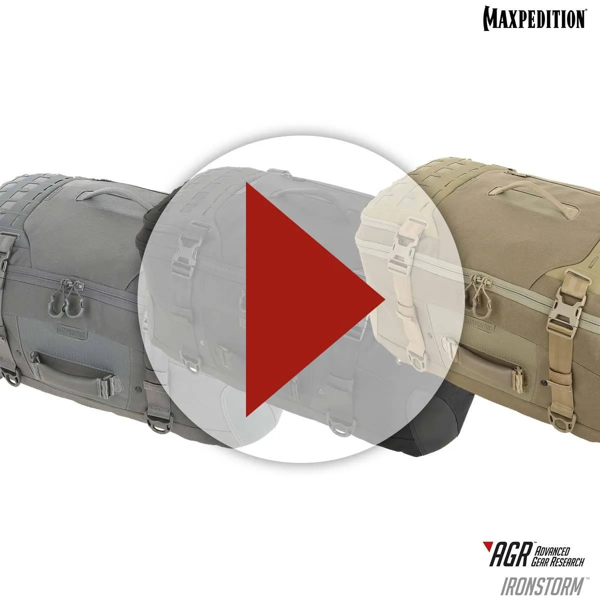 Ironstorm™ Adventure Travel Bag 62L (CLOSEOUT SALE. FINAL SALE.)