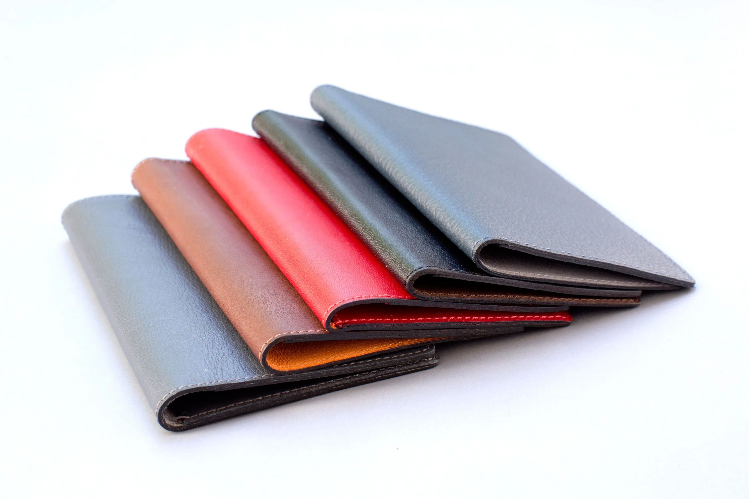 Joe Leather Passport Holder by Lyliad