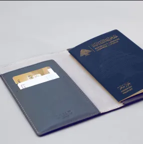 Joe Leather Passport Holder by Lyliad