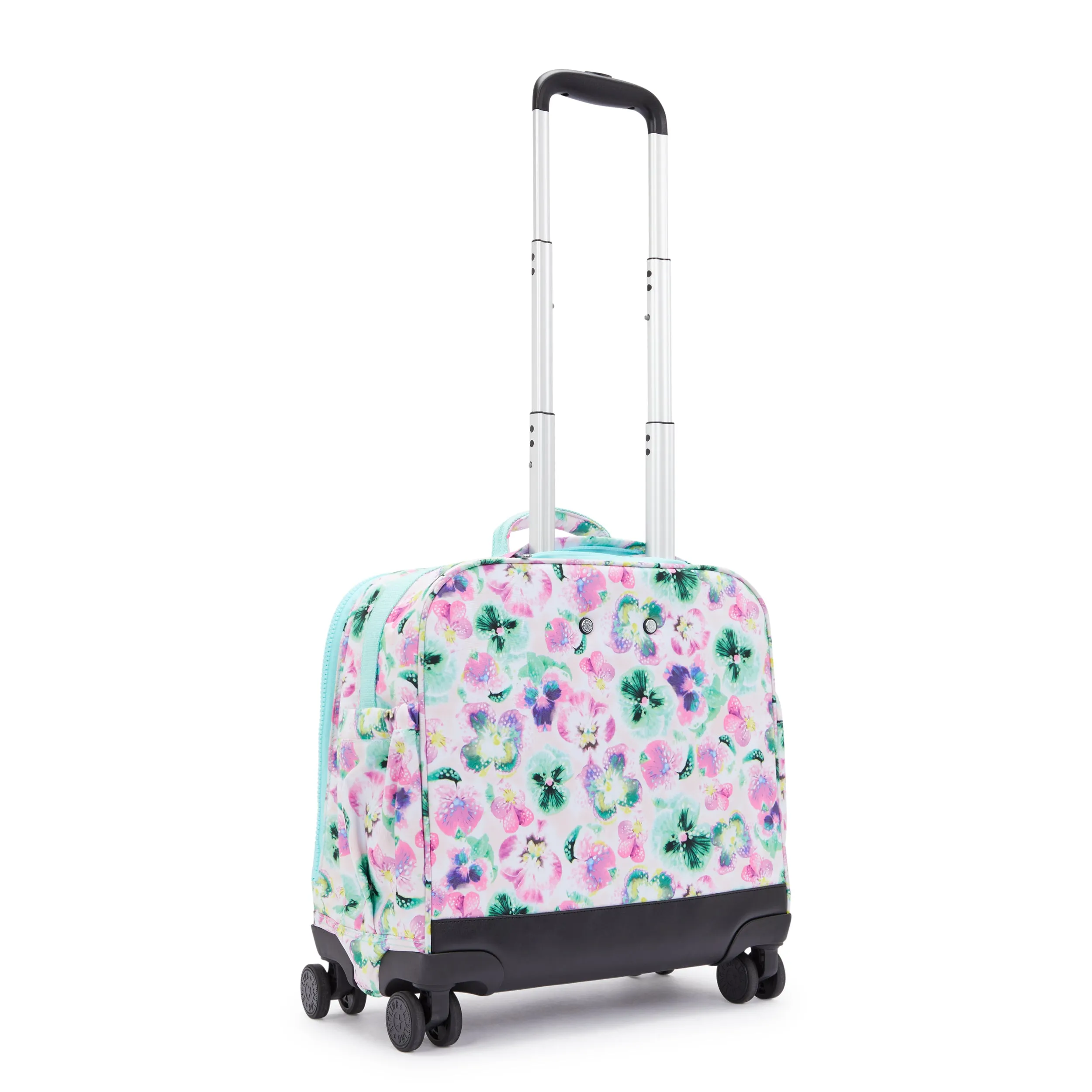 Kipling New Storia Aqua Blossom Large Wheeled Bag C2I4847-7EC