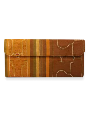 Large Rectangular Clutch 4 - Shipibo Textile Collection