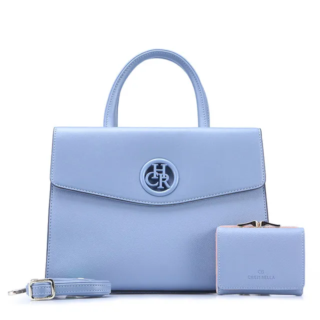 Leather Shoulder Luxury Designer Zipper Handbag